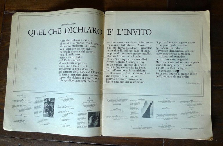 Rivista PACE E GUERRA n.8/16 1983[politica,pacifismo,Luciana Castellina,Rodotà