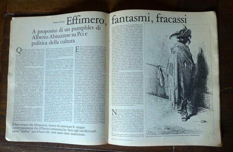 Rivista PACE E GUERRA n.8/16 1983[politica,pacifismo,Luciana Castellina,Rodotà