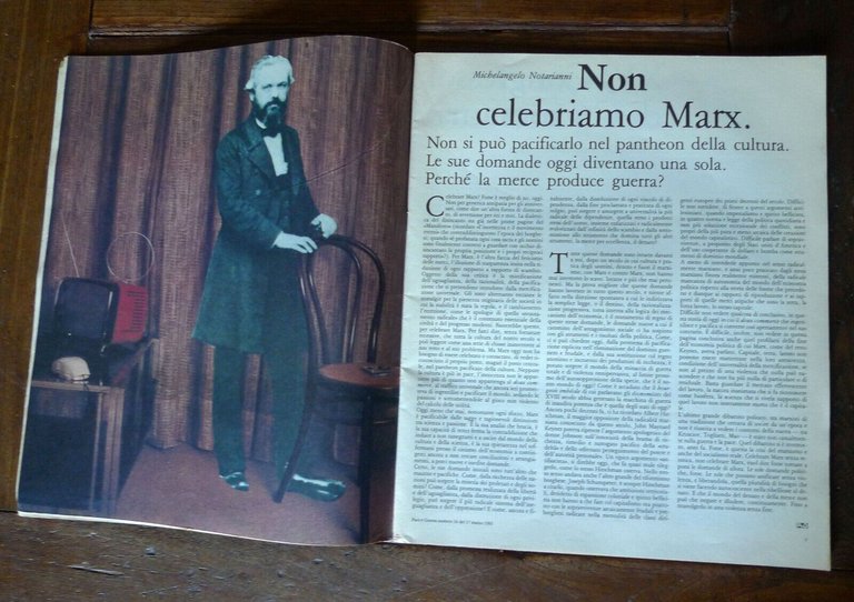 Rivista PACE E GUERRA n.8/16 1983[politica,pacifismo,Luciana Castellina,Rodotà