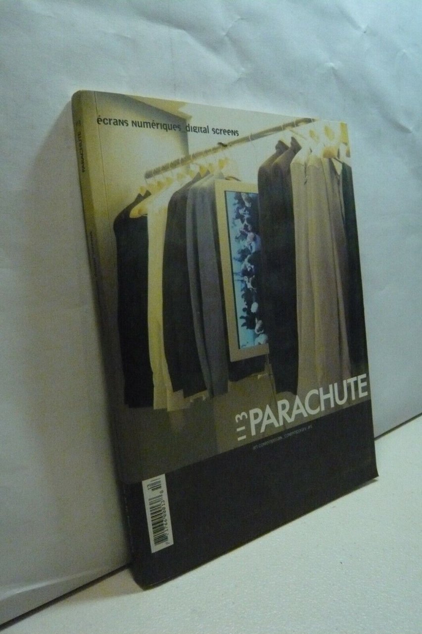 RIVISTA PARACHUTE 113 ECRANS NUMERIQUES_DIGITAL SCREENS,2004[arte contemporanea