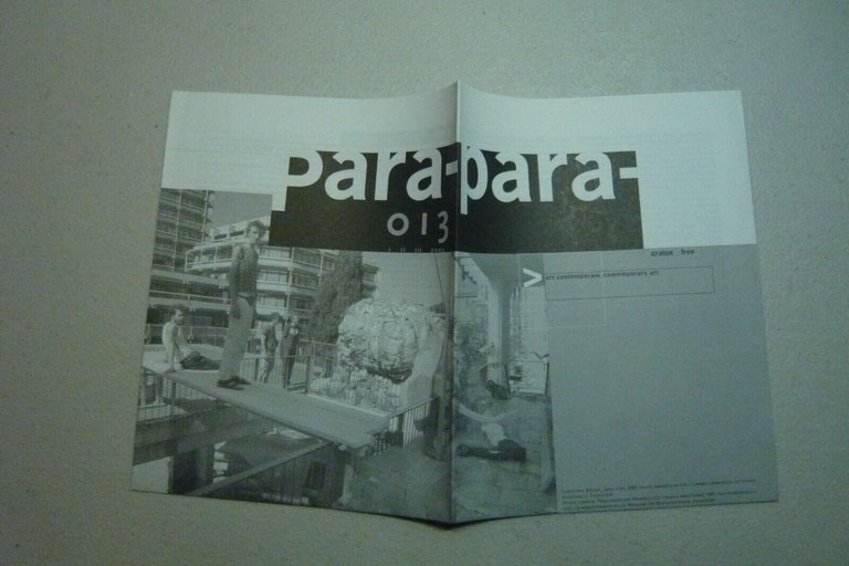 RIVISTA PARACHUTE 113 ECRANS NUMERIQUES_DIGITAL SCREENS,2004[arte contemporanea