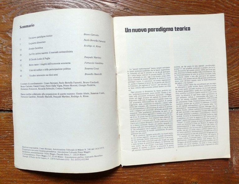 Rivista PRIMO MAGGIO n.25 1986.SAGGI E DOCUMENTI PER UNA STORIA … | Immagine Gallery 2