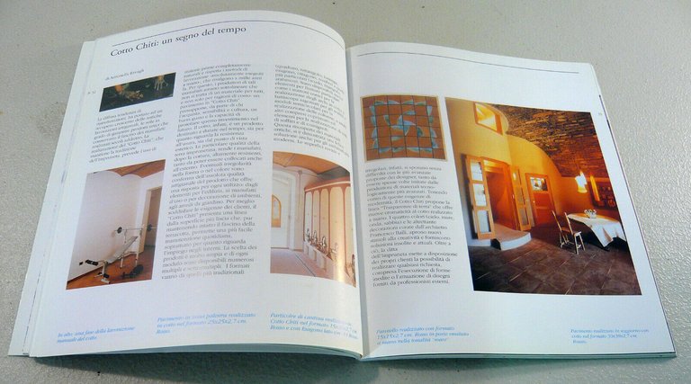 Rivista Quadrimestrale CA.CERAMICA PER L’ARCHITETTURA n.40/1 2001[edilizia