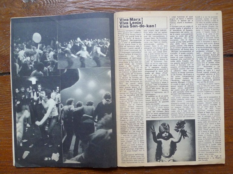 Rivista RE NUDO n.38/39 Gen-Feb 1976[controcultura,movimento,Giorgio Gaber | Immagine Gallery 5