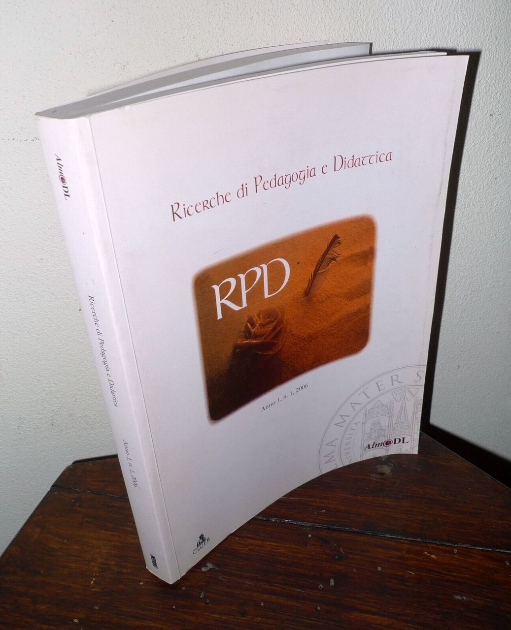 Rivista RICERCHE DI PEDAGOGIA E DIDATTICA 2006[scuola,tecnologie,interculturale
