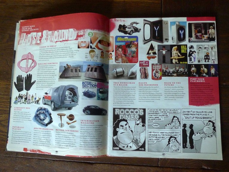 Rivista RUGGED ISSUE #15 2008[Carhartt,Sozy One,Skateboard,Graffiti,Street Art