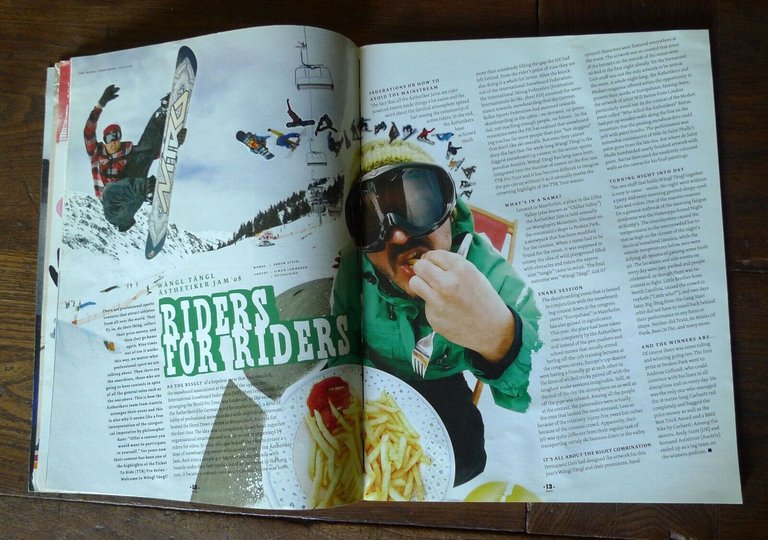 Rivista RUGGED ISSUE #15 2008[Carhartt,Sozy One,Skateboard,Graffiti,Street Art