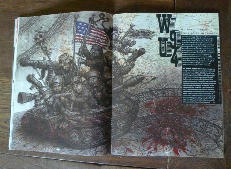 Rivista RUGGED ISSUE #15 2008[Carhartt,Sozy One,Skateboard,Graffiti,Street Art