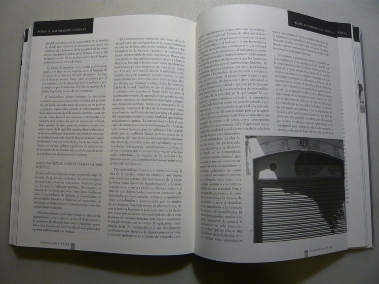 rivista SALAMANDRA n. 21-22 Intervención surrealista, immaginación,2014/15