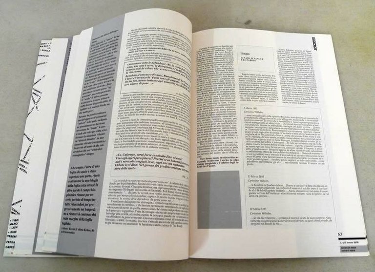 Rivista SEAGREEN n.9-10 1989/1990[fantascienza,esoterismo,Ferlinghetti,MAGNUS