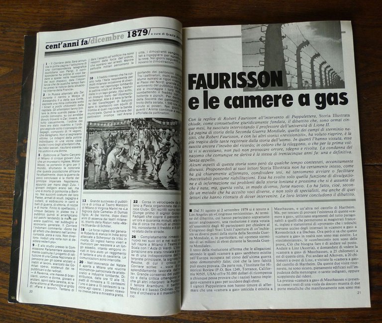 Rivista STORIA ILLUSTRATA 261-265 1979[fascismo,nazismo,camere a gas,Faurisson | Immagine Gallery 10