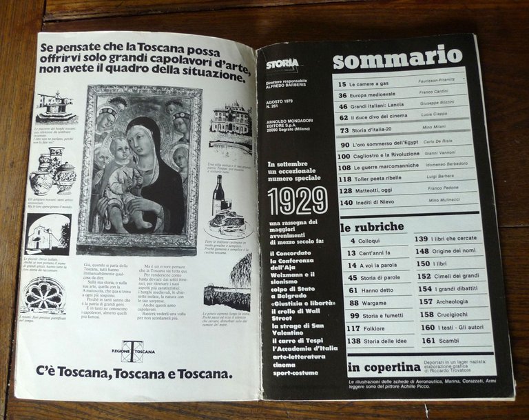 Rivista STORIA ILLUSTRATA 261-265 1979[fascismo,nazismo,camere a gas,Faurisson | Immagine Gallery 2