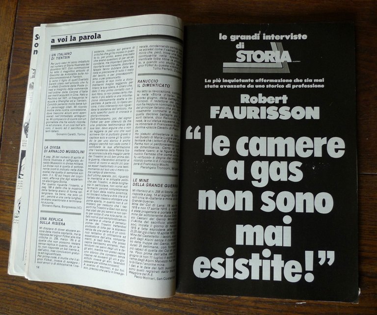 Rivista STORIA ILLUSTRATA 261-265 1979[fascismo,nazismo,camere a gas,Faurisson | Immagine Gallery 3