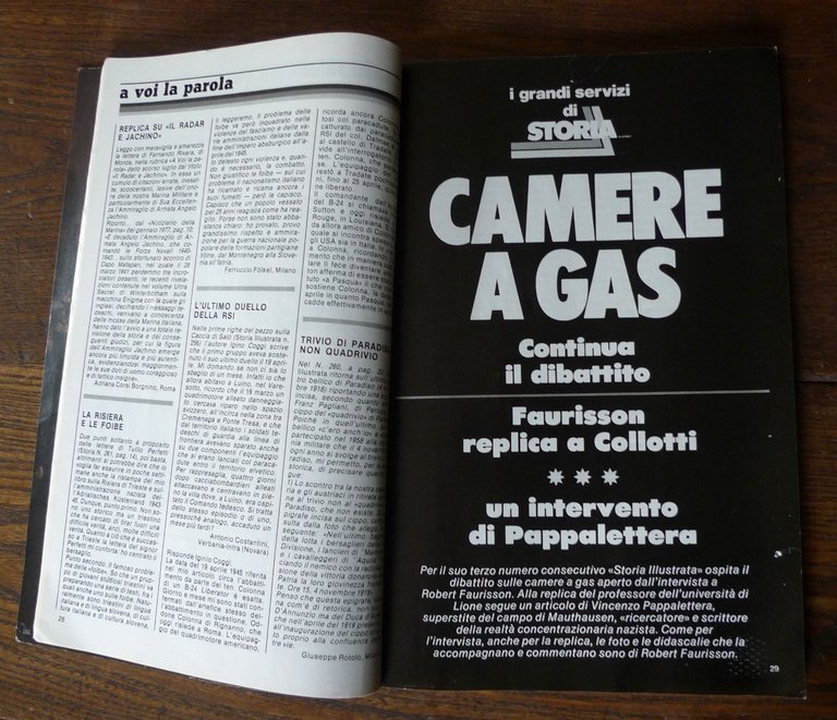 Rivista STORIA ILLUSTRATA 261-265 1979[fascismo,nazismo,camere a gas,Faurisson | Immagine Gallery 8