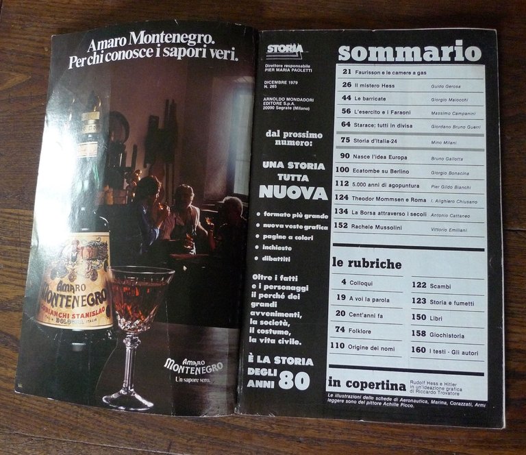 Rivista STORIA ILLUSTRATA 261-265 1979[fascismo,nazismo,camere a gas,Faurisson | Immagine Gallery 9