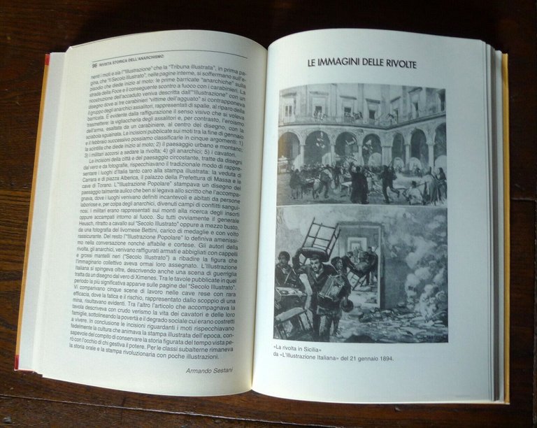 RIVISTA STORICA DELL'ANARCHISMO n.1 1994,Biblioteca Franco Serantini[anarchia