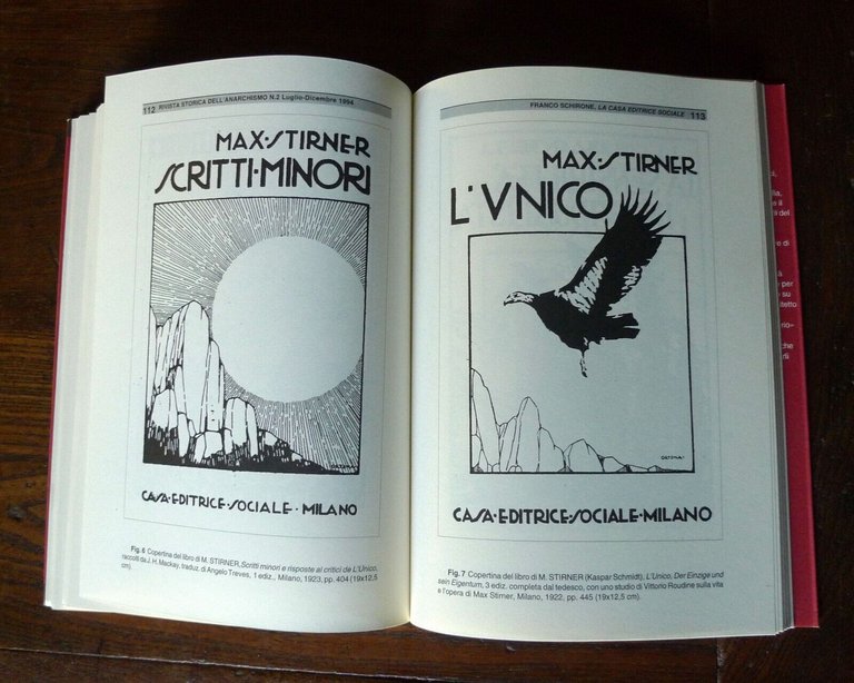 RIVISTA STORICA DELL'ANARCHISMO n.2 1994,Biblioteca Franco Serantini[anarchia