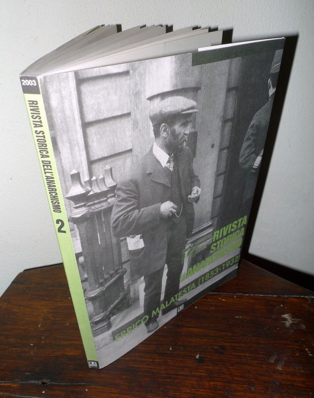 RIVISTA STORICA DELL'ANARCHISMO n.2(20)2003,BFS[anarchia,ERRICO MALATESTA