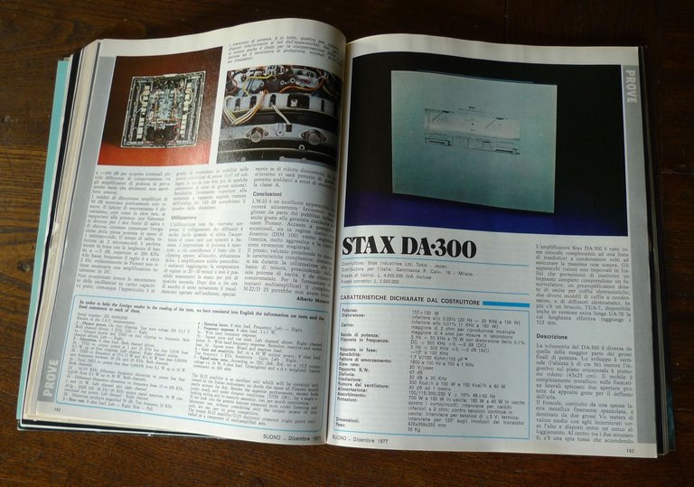 Rivista SUONO STEREO HI-FI n.66 Dicembre 1977[Pioneer M22,Philips AH-578