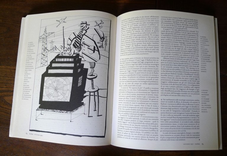 Rivista TELEMA 10 1997.TELEVISIONE.CRISI O RINASCITA[nuove tecnologie,multimedia | Immagine Gallery 3