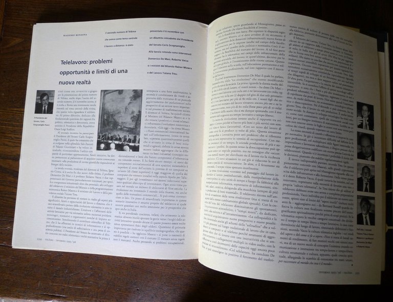 Rivista TELEMA 3 1995-96 MEDIA TELEMATICA FUTURO[nuove tecnologie,multimedia | Immagine Gallery 3