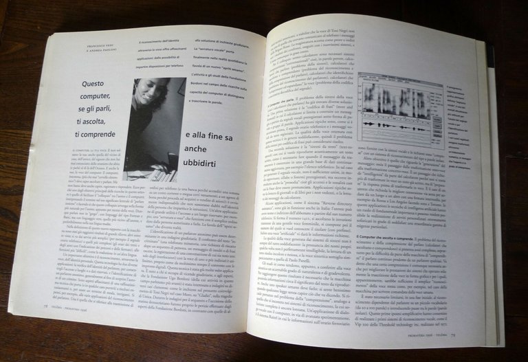 Rivista TELEMA 4 1996 INFORMAZIONE TELEMATICA[nuove tecnologie,multimedia