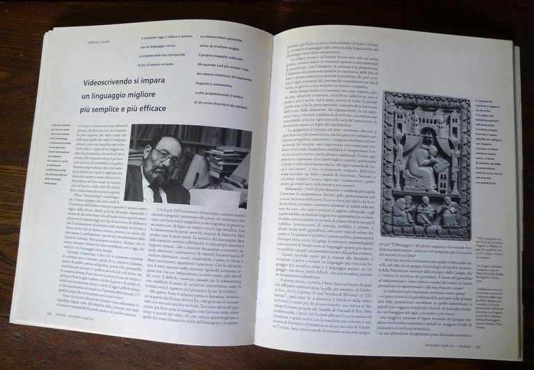 Rivista TELEMA 7 1996-97 TRASPORTI VIAGGI TELEMATICA[nuove tecnologie,multimedia