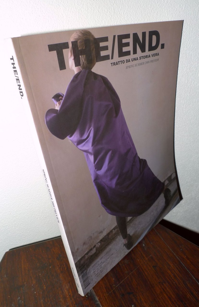 Rivista THE/END #11 2008.SPRING SUMMER 2009 PREVIEW[MODA,ARCHIVIO PALMAS