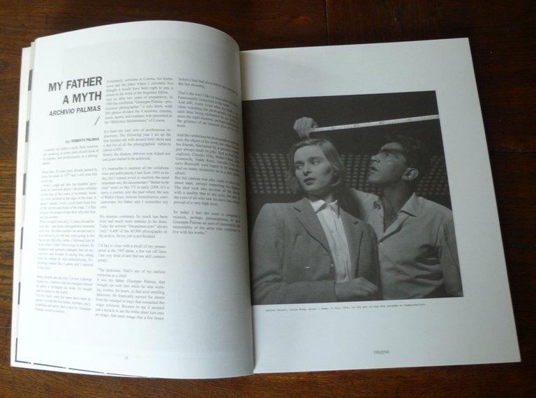 Rivista THE/END #11 2008.SPRING SUMMER 2009 PREVIEW[MODA,ARCHIVIO PALMAS