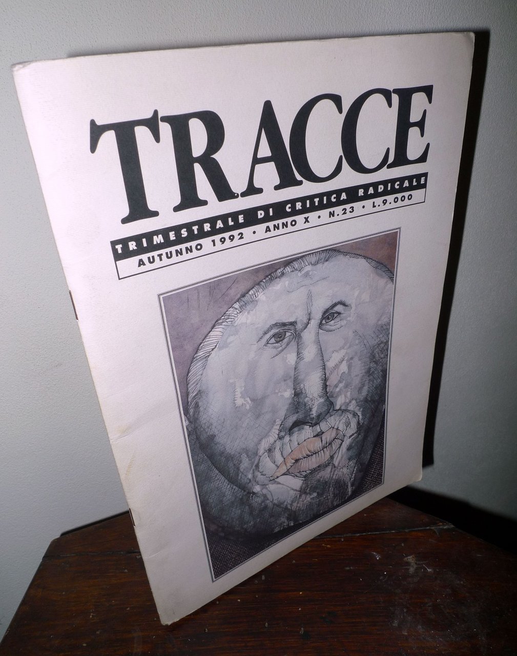 Rivista TRACCE 23 1992.Trimestrale di critica radicale[cyberpunk,Sergio Messina | Immagine principale