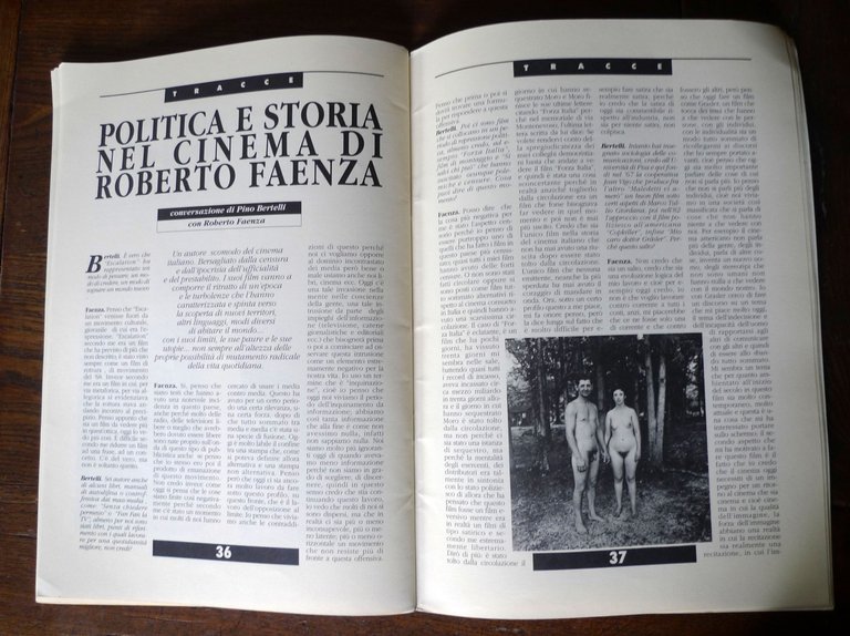 Rivista TRACCE 23 1992.Trimestrale di critica radicale[cyberpunk,Sergio Messina | Immagine Gallery 6