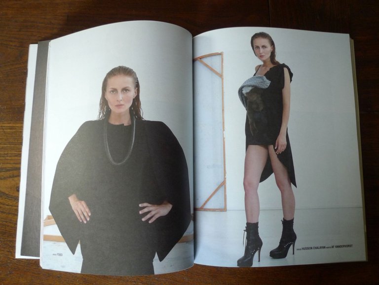 Rivista bimestrale THE/END #10 2008.PRIMAL.Fashion/Art/Culture[MODA,Helmut Lang