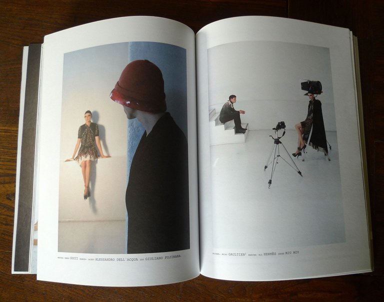 Rivista bimestrale THE/END #10 2008.PRIMAL.Fashion/Art/Culture[MODA,Helmut Lang