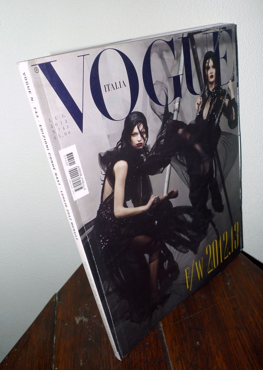 Rivista VOGUE Italia n.743 Luglio 2012.F/W 2012.13[Katy Perry,MODA
