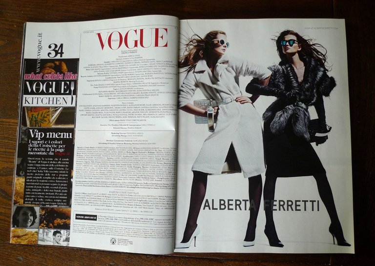 Rivista VOGUE Italia n.743 Luglio 2012.F/W 2012.13[Katy Perry,MODA