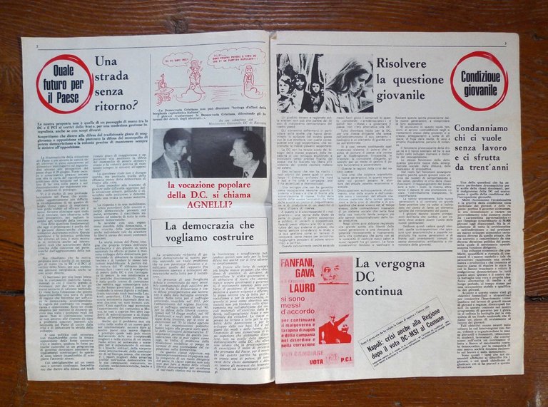 RIVOLUZIONE ANTIFASCISTA.QUINDICINALE DELLA FGCI,RAVENNA 1975-76[PCI,comunismo