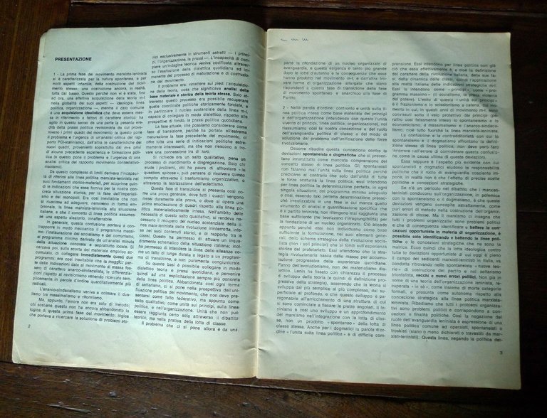 RIVOLUZIONE ININTERROTTA.Numero unico Giugno 1970[MARXISTI-LENINISTI,comunismo