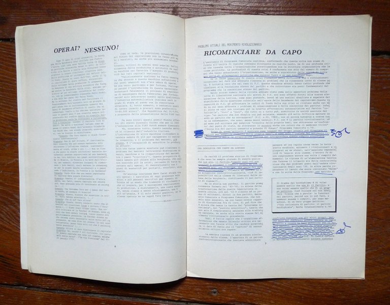 RIVOLUZIONE INTERNAZIONALE n.31 marzo 1983.Corrente Comunista Internazionale