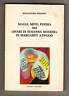 Rizzardi,MAGIA,MITO,POESIA NEI DIARI DI SUSANNA MOODIE,1985[MARGARET ATWOOD