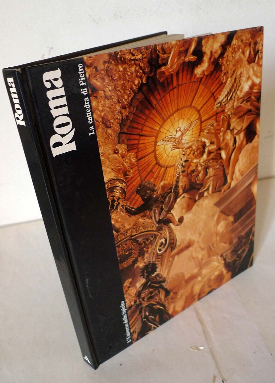Rizzo/Okamura,ROMA.LA CATTEDRA DI PIETRO,Mondadori 1982 [FOTOGRAFIA,ARTE SACRA