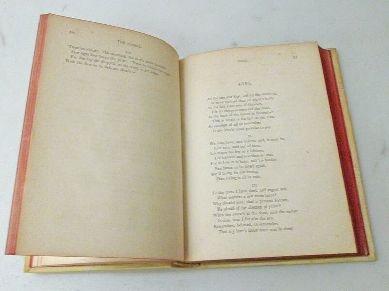 Robert Bulwer-Lytton,THE POEMS OF OWEN MEREDITH.Vol.I,1869 Tauchnitz[poesia