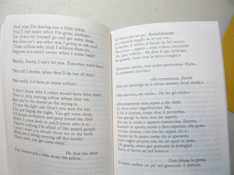 Robert Frost,CONOSCENZA DELLA NOTTE, Oscar Mondadori, 1994