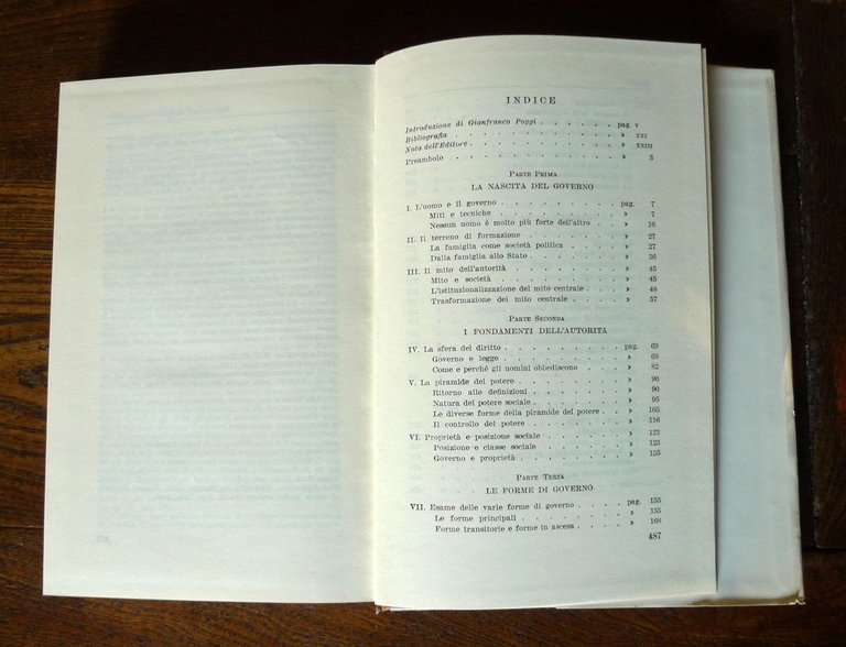 Robert M.MacIver,GOVERNO E SOCIETÀ,1965 il Mulino[POLITICA,SOCIOLOGIA