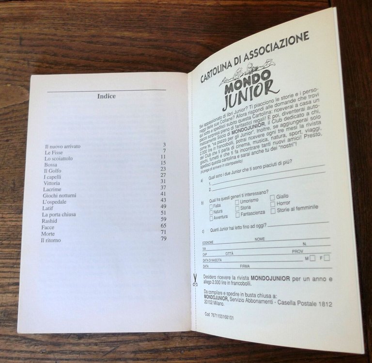 Robert Westall,GOLFO,1994 Mondadori[SUPERJUNIOR,per ragazzi