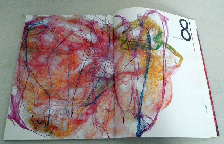 Roberta Furlanetto,TESSERE.WEAVE,2004 Corraini[catalogo arte,moda