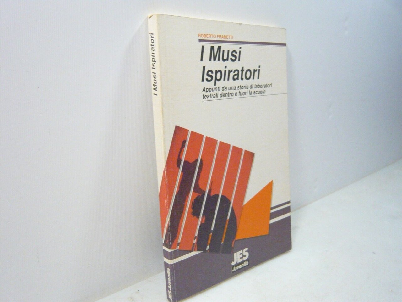 Roberto Frabetti,I MUSI ISPIRATORI,Juvenilia 1990[laboratori teatrali, scuola