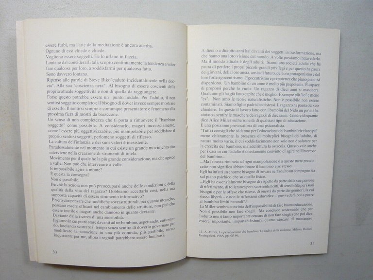 Roberto Frabetti,I MUSI ISPIRATORI,Juvenilia 1990[laboratori teatrali, scuola