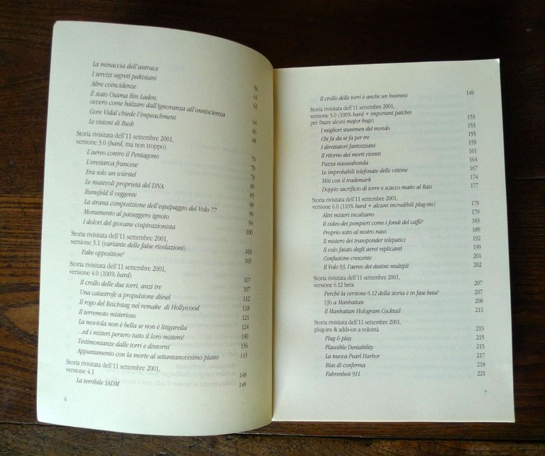 Roberto Quaglia,IL MITO DELL'11 SETTEMBRE E L'OPZIONE DOTTOR STRANAMORE,2006 PSM | Immagine Gallery 5