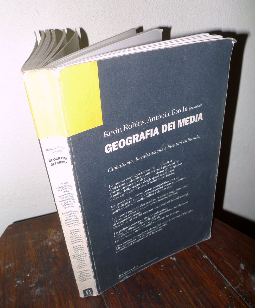 Robins/Torchi,GEOGRAFIA DEI MEDIA,1993 Baskerville[Globalismo,identità culturale