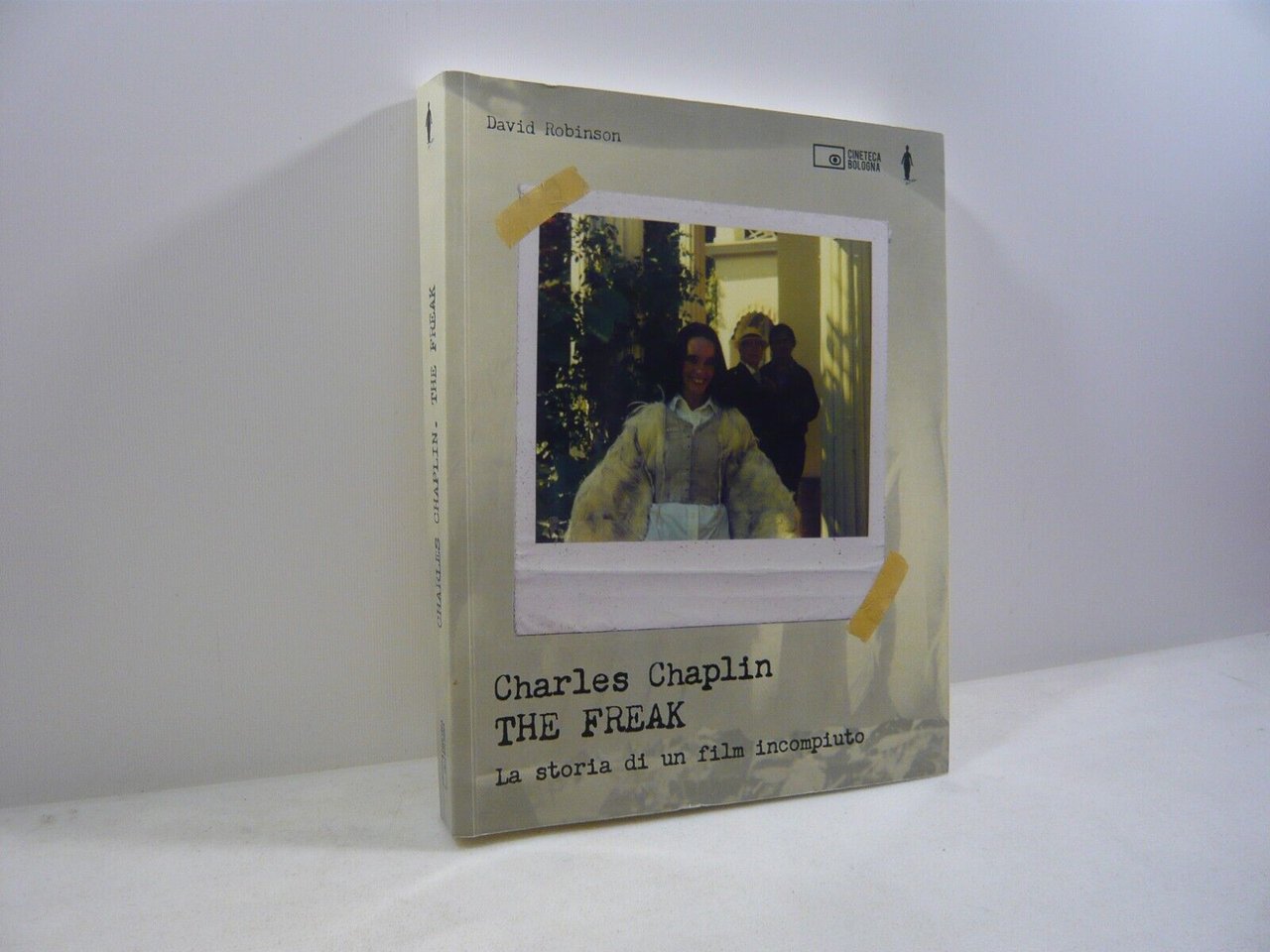 Robinson,CHARLES CHAPLIN,THE FREAK.La storia di un film incompiuto,2020